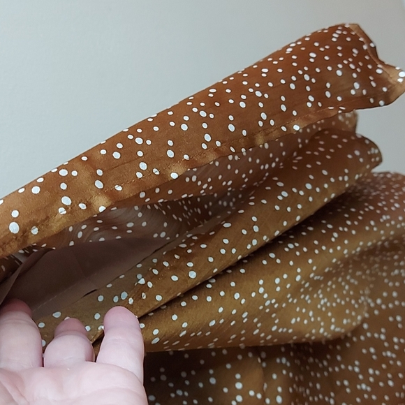 Missguided silky polkadot dress sz. 8 - Picture 3 of 8